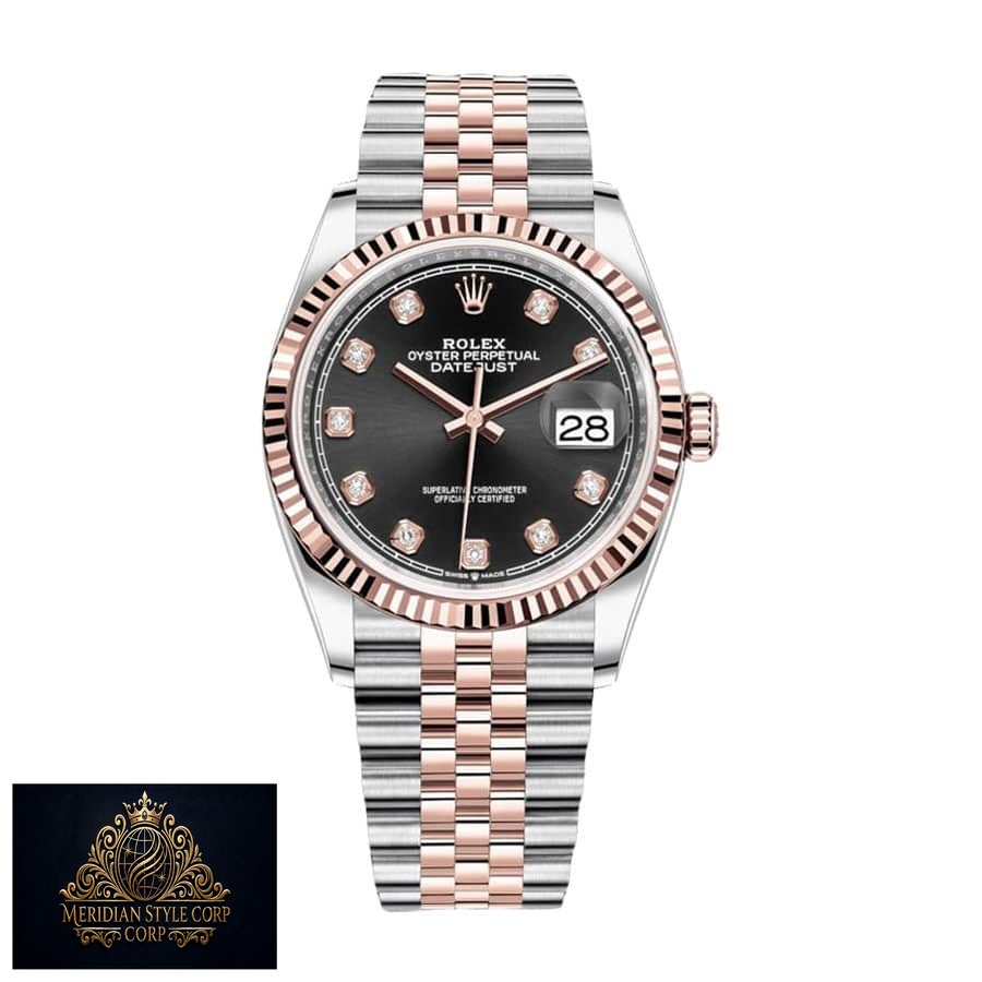 Rolex Datejust 126231 Everose Two-Tone Perfect Clone Quality