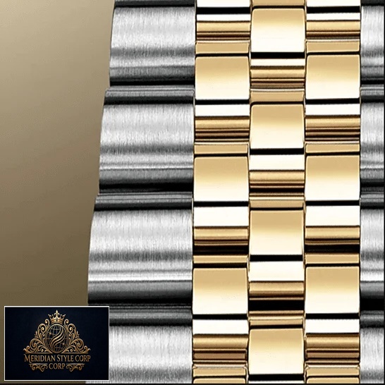 Rolex Datejust Two Tone Steel Yellow Gold Jubilee 126303BKDJ Replica