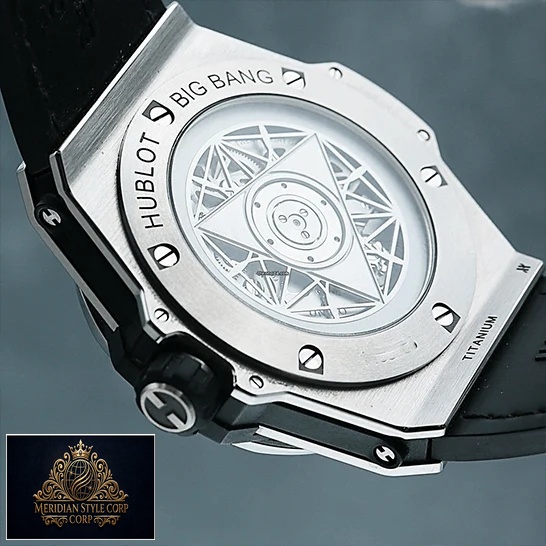 Hublot Big Bang Steel Case 415_NX_1112_VR_1704_MXM17 Replica upside view