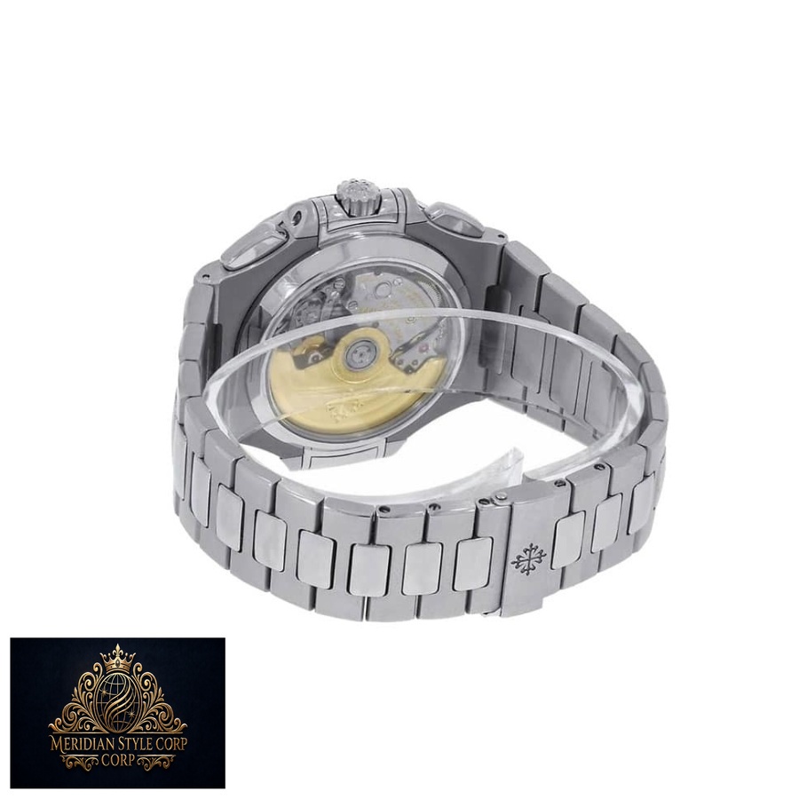 Patek Philippe Nautilus 5980/1A-001 “Blue Dial” Super Clone Edition - Image 3
