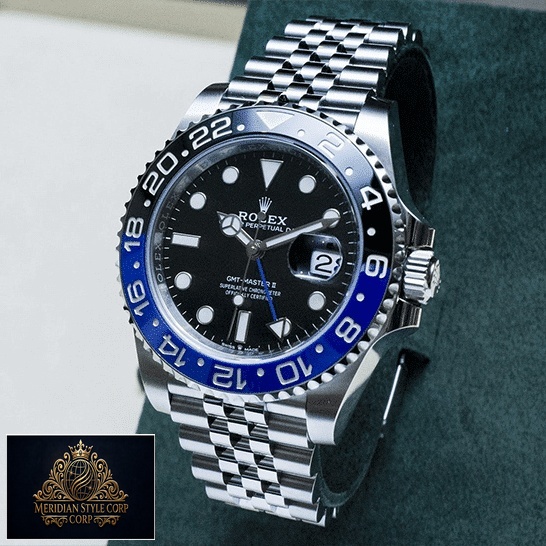 Rolex GMT-Master II Ceramic Black & Blue Bezel Batman 116710BLNR Replica