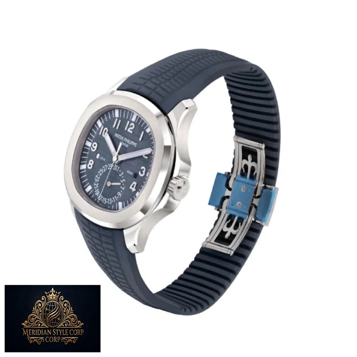 Patek Philippe Aquanaut Travel Time 5164G-001 Ultra Precision Clone - Image 4