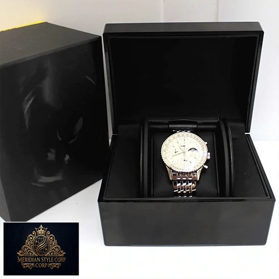Breitling Navitimer Olympus A19340 White Dial Replica in the black box