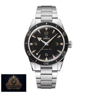 Omega Seamaster 234.30.41.21.01.001 “Steel Black” Premium Super Clone