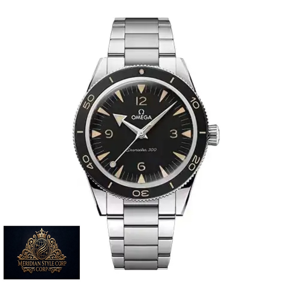 Omega Seamaster 234.30.41.21.01.001 “Steel Black” Premium Super Clone