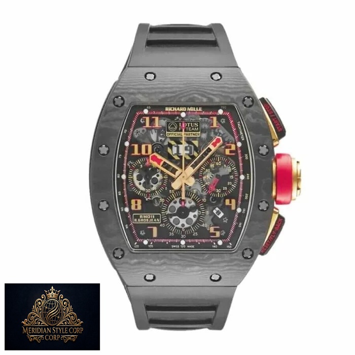 Richard Mille RM 011 “F1 Chronograph” Premium Replica 1:1 - Image 4