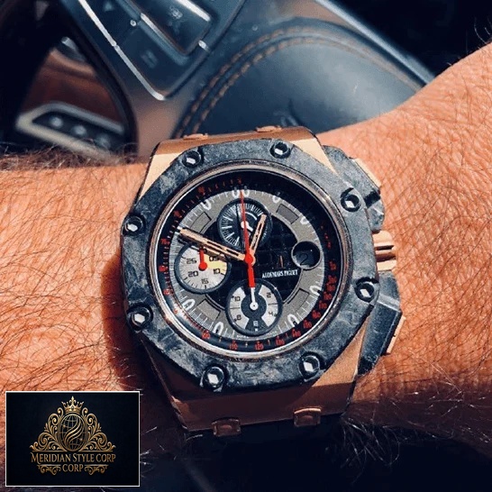 Audemars Piguet Royal Oak Offshore 26290RO.OO.A001VE.01 "Grand Prix" Ultimate Clone Quality audemarspiguet royaloakoffshore 26290RO.OO .A001VE.01 replica hand