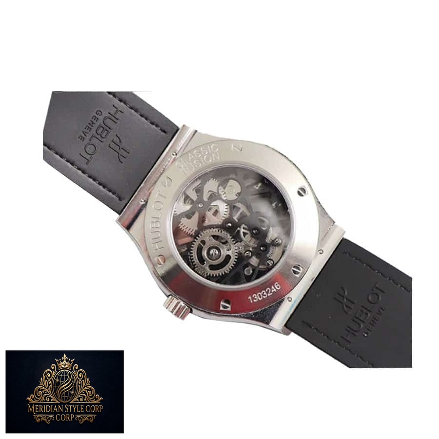 Hublot Classic Fusion Diamond Tourbillon Excessive Quality HUB011 Replica - Image 3
