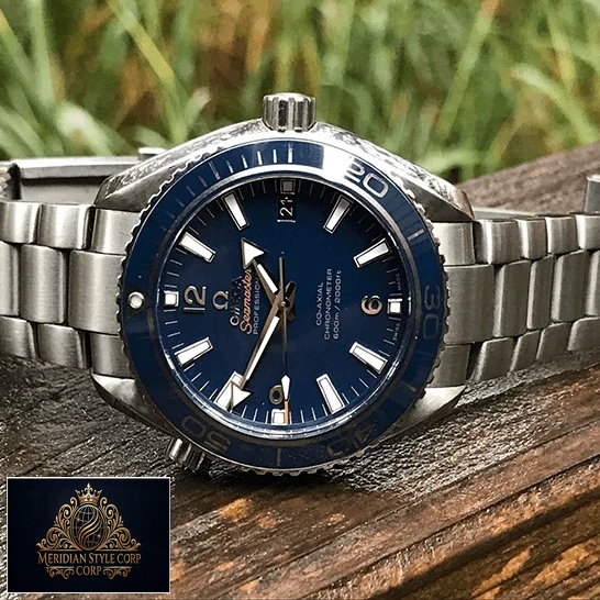 Omega Seamaster 232_90_42_21_03_001 Planet Ocean Steel Replica side view