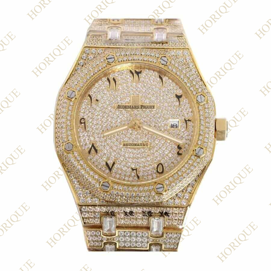 Audemars Piguet Royal Oak AP160SF295 “Iced Out” Signature Copy Edition