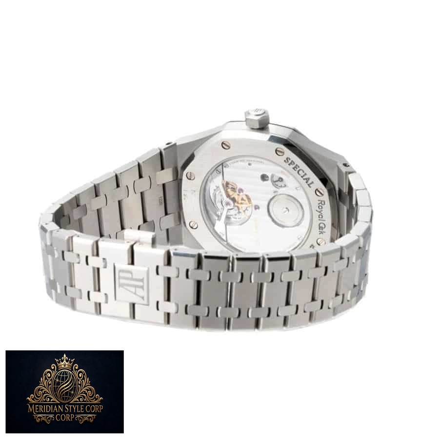 Audemars Piguet Royal Oak Tourbillon 26522CE “Black Ceramic” True Clone 1:1 - Image 3