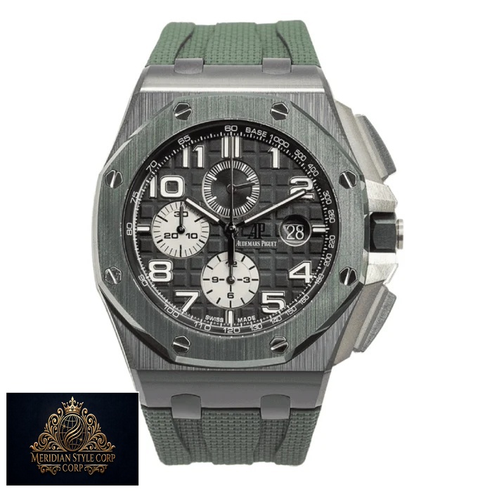 Audemars Piguet Royal Oak Offshore 26405CE.OO.A056CA.01 “Green Dial” High-End Clone Quality - Image 4