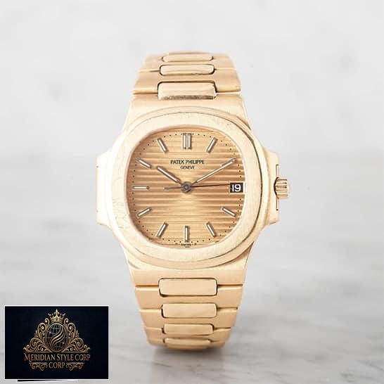 Patek Philippe Nautilus 3700 "Vintage" Handcrafted Clone Quality Patek Philippe Nautillus Vintage Gold Replica Yellow Gold Dial