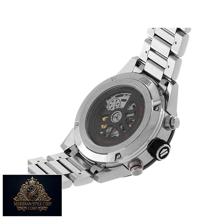 TAG Heuer Carrera 01 CAR201T “Blue Skeleton Dial” Precision Replica Edition - Image 4