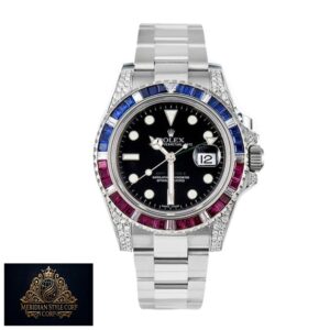 RolexGMT Master 116718LN “Diamond Bezel” Ultra Clone 1:1
