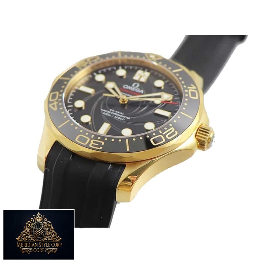 Omega Seamaster Diver 210.30.42.20.01.001 “Black Dial” Masterpiece Clone - Image 3