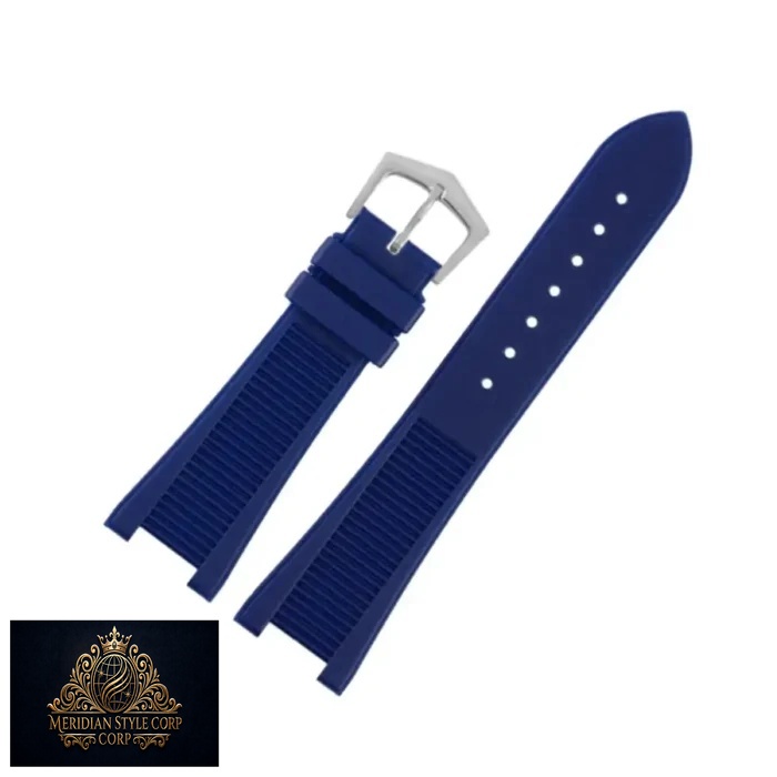 Patek Philippe – Aquanaut – Rubber Strap – Nautilus – Blue - Image 3