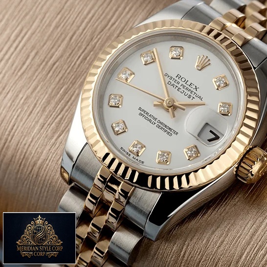 Rolex Datejust Yellow Gold Steel Diamond 179173 Replica