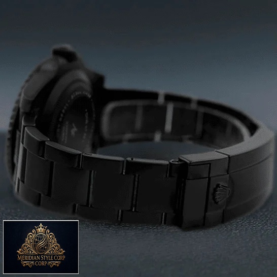 Rolex Submariner Blaken Black bracelet and clasp