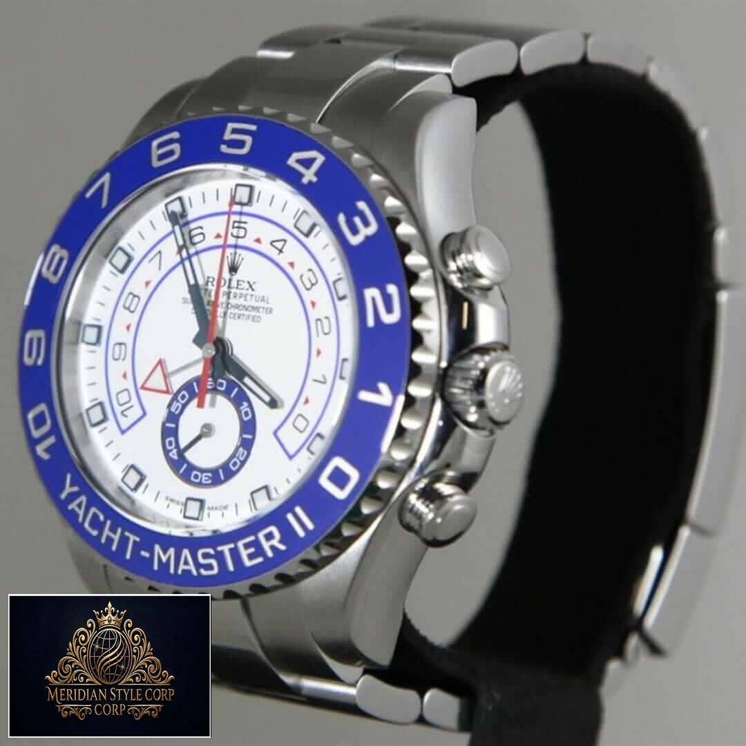 Rolex Yacht Master II Stainless Steel Oyster Replica side view