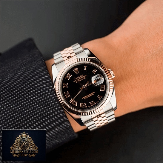 Rolex Datejust 116231 Replica watch on the wrist