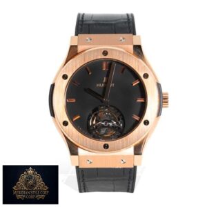 Hublot Big Bang Unico Tourbillon 505.OX.1180.LR “All Black” Deluxe Replica Edition