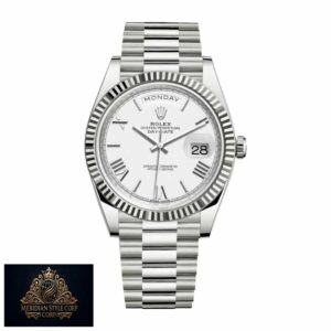 Rolex Day-Date 228239 “White Gold” Next Level Replica