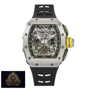 Richard Mille RM 011-03 Titanium Chronograph Top Grade Clone 1:1