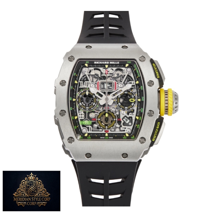 Richard Mille RM 011-03 Titanium Chronograph Top Grade Clone 1:1