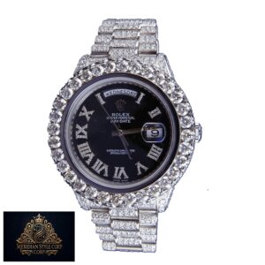 Rolex Day-Date 218239 “Iced Out” Ultra Fine Super Clone
