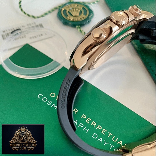 Rolex Cosmograph Daytona 116515LN-0014 Everose Case Replica Button & Crown Pusher