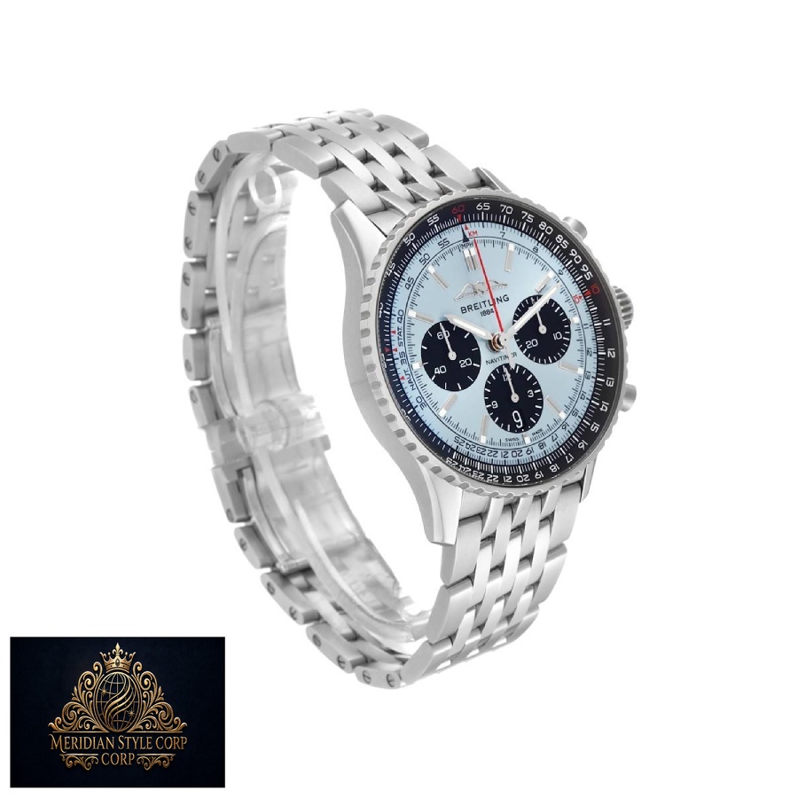Breitling Navitimer B01 AB0139241C2A1 “Ice Blue” Ultra Realistic Copy - Image 2