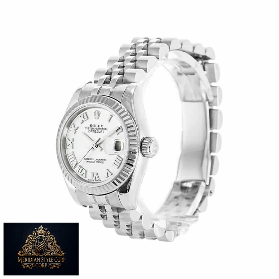 Rolex Datejust 179174 White “Roman Numeral Dial” Exact Replica 1:1 - Image 2