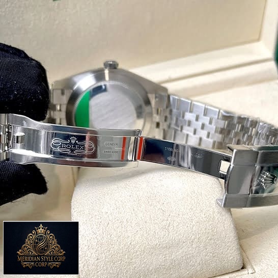 Rolex Datejust 41 126334 Replica open Fold Clasp