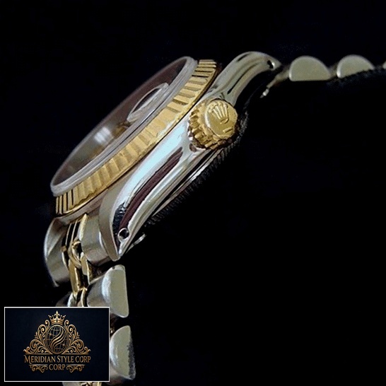 Rolex Datejust 69173 Stainless Steel Replica side distant view