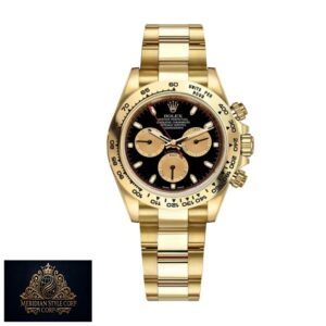 Rolex Cosmograph Daytona 116500LN “Black Dial” First-Class Replica
