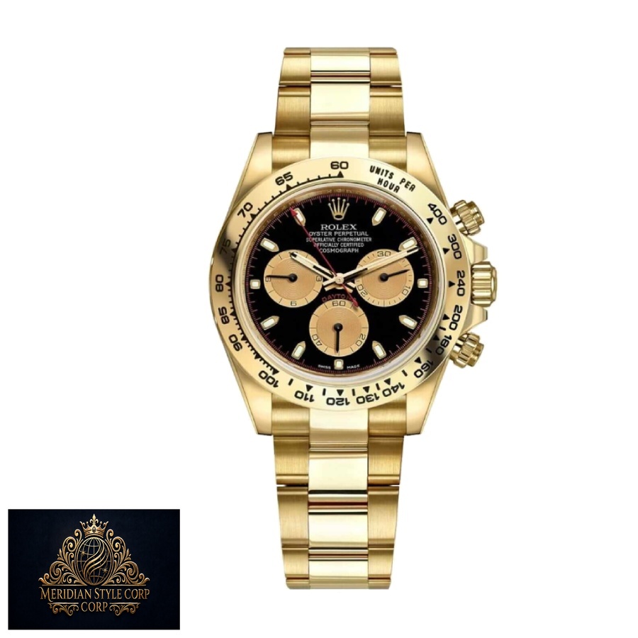 Rolex Cosmograph Daytona 116500LN “Black Dial” First-Class Replica