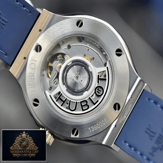 Hublot Classic Fusion Steel Case 1390006 Replica upside view