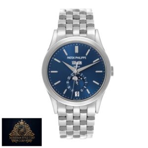 Patek Philippe Complications 5396/1G-011 “White Gold Bracelet” Swiss Super Clone