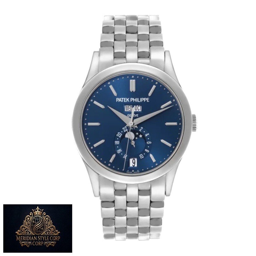 Patek Philippe Complications 5396/1G-011 “White Gold Bracelet” Swiss Super Clone