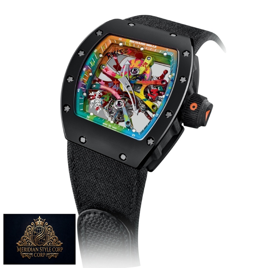 Richard Mille RM 68-01 “Cyril Kongo” Handcrafted Clone Quality - Image 2