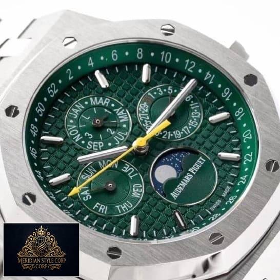 AP Royal Oak Offshore 26574ST.OO.1220ST.02 Green Dial Replica