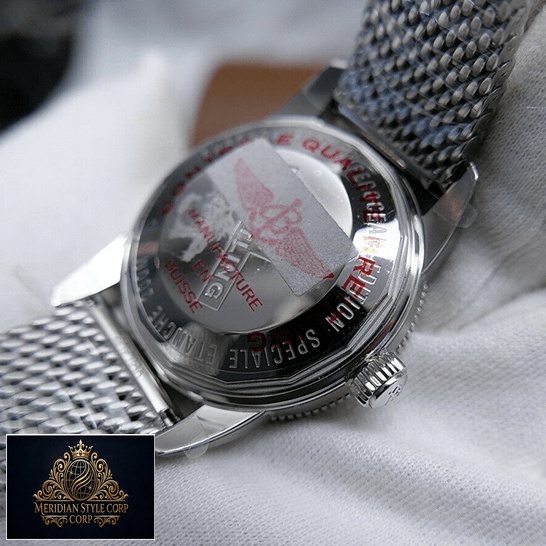 Breitling Superocean Heritage AB2010121B1A1 Steel Case Replica upside view