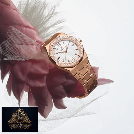 Audemars Piguet Royal Oak Replica white background