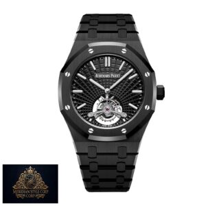 Audemars Piguet Royal Oak Tourbillon 26522CE “Black Ceramic” Pro Clone 1:1