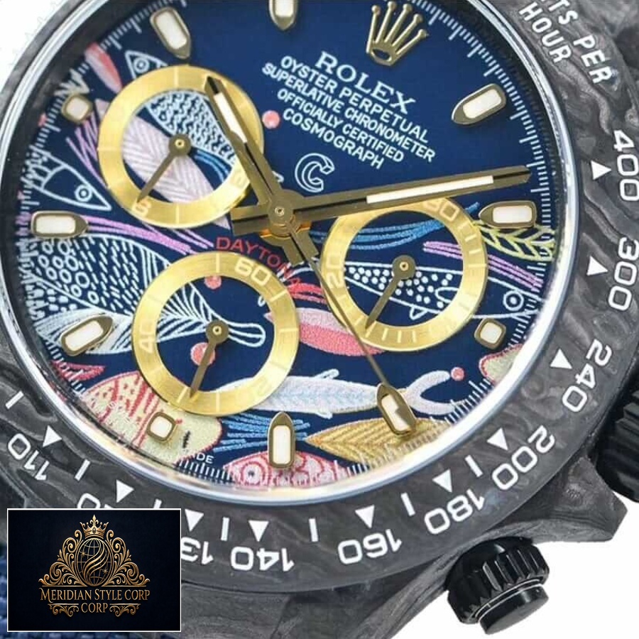 Rolex Cosmograph Daytona 2071401 “Fish Pattern Dial” Premium Copy 1:1 - Image 3