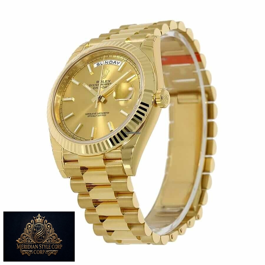Rolex Day-Date “Yellow Gold” 228238-003 Pro Clone 1:1 - Image 2