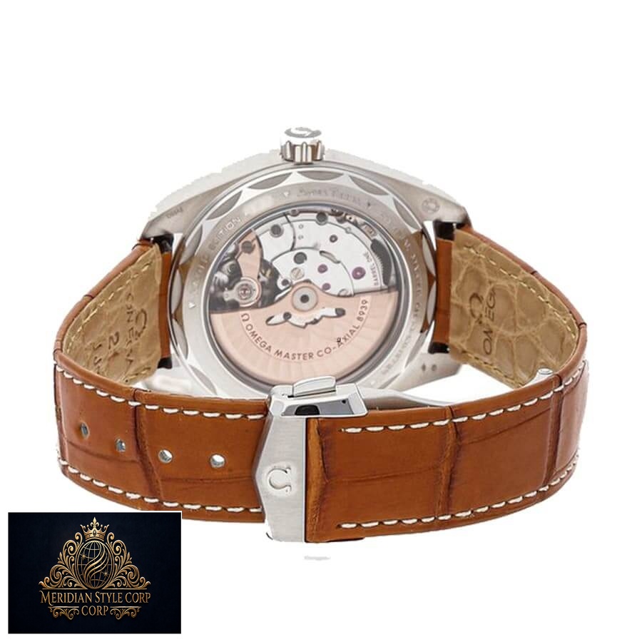 Omega Seamaster Aqua Terra Worldtimer Co-Axial Master Chronometer 220.93.43.22.99.001 Premium Copy 1:1 - Image 4