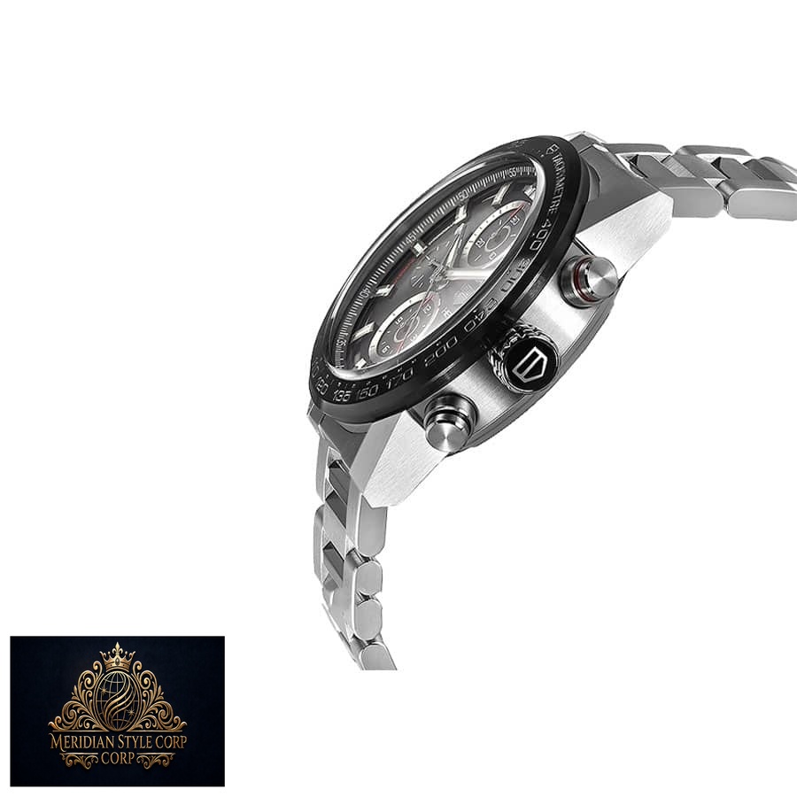 TAG Heuer Carrera Chronograph CBN2A1A.BA0643 “Black Dial” Top Grade Replica - Image 3