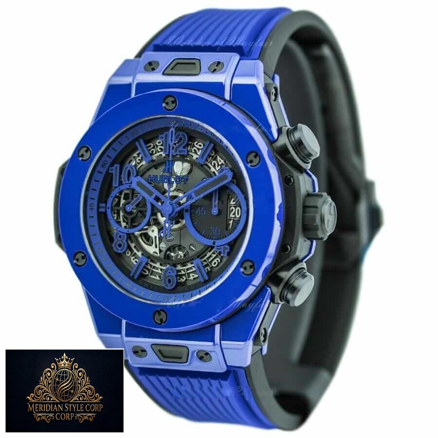 Hublot Big Bang Unico “Blue” 301.CI.1770.RX Exceptional Replica 1:1 - Image 2